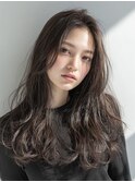 小顔ロング＃髪質改善＃白髪ぼかし＃鎌倉＃40代＃グレージュ