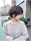 韓国/縮毛矯正/岐阜／ショート