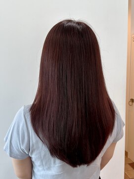 アイズクリーム(I's CREAM) ボルドーピンクカラー