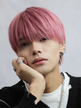 オーシャントーキョー 心斎橋(OCEAN TOKYO WEST) メンズヘアメンズショートラウンドマッシュナチュラル