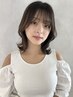 初夏hairイメチェン似合わせ小顔カット+髪質改善3stepミルボントリートメント