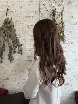 アカイトビラ ヘアケアサロン(AKAI TOBIRA Hair Care Salon) インナー×グレージュ