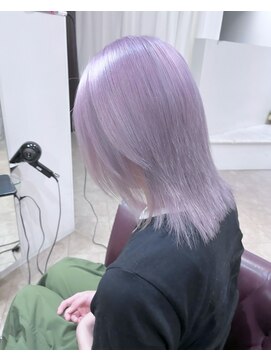 ソヨン 静岡店(SOYON) 《SOYON 富田》ラベンダーカラーダブルカラーケアブリーチ