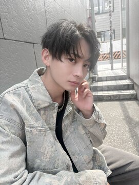 ネクストハラジュク(NEXT HARAJUKU) 【曲がる縮毛矯正】フェザーパーマスサーフカールブルーブラック