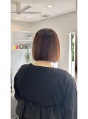 美髪ボブ