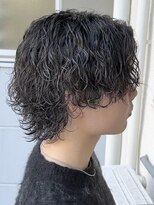 ビカムメンズヘアー 栄店(become men's hair)&nbsp;波巻きツイストスパイラル