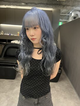 ロテ 名古屋 名駅店(Lote.) ミディアムヘア/暗めカラー/グランマッシュ