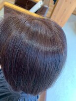 カラールーム 可部店(COLOR ROOM)&nbsp;【リタッチカラー】ツヤ感UP！統一感のあるカラー