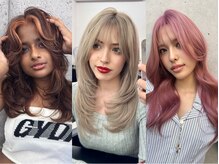 エゴ 池袋(EGO)の雰囲気(骨格に合わせた小型カット【レイヤーカット】前髪カット 顔周り)