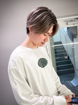 キオク(KIOX) メンズカット/レイヤーカット/ハイトーン/髪質改善