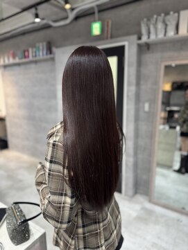 ルイス(L'wis) なりたい髪から魅せる髪、それをテーマに作っています！