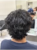 大人ウルフパーマ/サーフカール/名古屋栄メンズパーマ