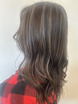 ハイライトカラー