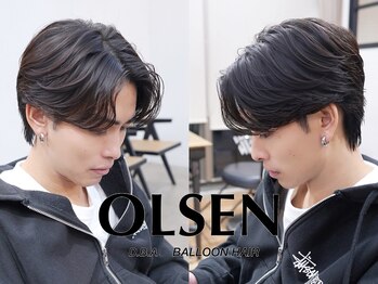 OLSEN レイヤーカット/ボブパーマ/ニュアンスパーマ 【オルセン】