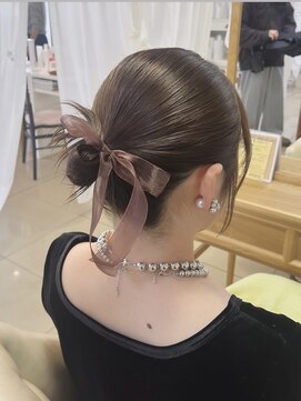 【ミディアムでもできる】カチモリヘア.*