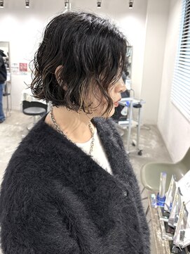 ワープ 青葉台(WARP) ボブパーマ/ボブ/パーマ/青葉台