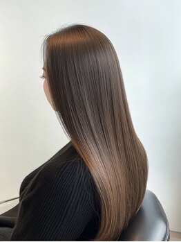 モードケイズ 尼崎店(MODE K's)の写真/【JR尼崎駅徒歩5分】扱いにくいクセ・広がりを整え、芯から潤うサロン仕立てのまとまる美髪へ♪