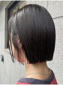 ブリーチハイライト髪質改善ダブルカラーレイヤーカット
