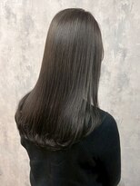 チュチュ(chuchu) ブリーチなしダブルカラー/韓国/顔まわり/レイヤー/東久留米