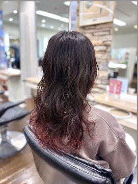 ディーボーイ 下通本店(D-BOY) layer perm♪