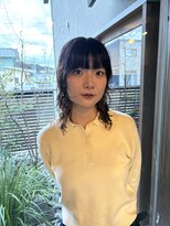 棗&nbsp;パーマスタイル