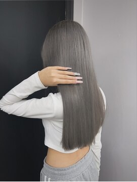 ギミックパシャ(GIMMICK pasha) シルバーグレー