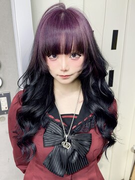 ダンク(DUNK) ルーツカラー#ラベンダーカラー