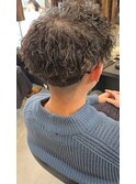 【メンズ圧倒的人気】波巻きスパイラルパーマ＋カット