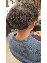 クリック 辰巳店(CLiC) 【メンズ圧倒的人気】波巻きスパイラルパーマ+カット