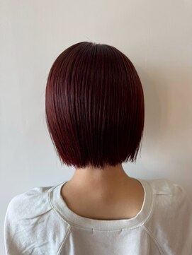 ノット 成田公津の杜(Knot) 大人ガーリー/ダークアッシュ/似合わせカット/成田公津の杜駅