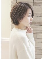 レウナ 外苑前(Reuna)&nbsp;30代40代大人可愛いショートボブ　大人ショート　お手入れ簡単