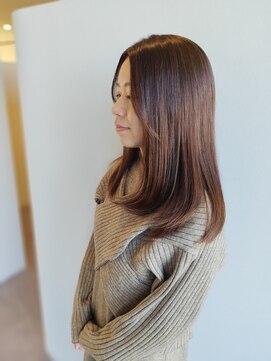 エルメ 鈴鹿(erme) 大人艶カラー♪白髪ぼかしにも◎透明感イルミナカラー