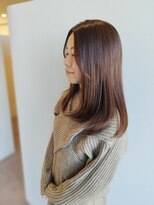 エルメ 鈴鹿(erme) 大人艶カラー♪白髪ぼかしにも◎透明感イルミナカラー