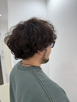 ジル 天神 福岡大名(ZEAL) 【ZEAL天神】メンズパーマ