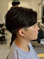 フゥ 宇都宮戸祭(FeU)&nbsp;宇都宮メンズカットメンズパーマニュアンスパーマフェザーパーマ