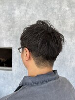 レジェ(LEGE)&nbsp;メンズカット[ナチュナルスタイル/パーマ]森