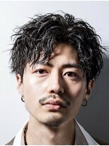 アストラ(ASTRA)&nbsp;MEN’S HAIR/サーフカール/刈り上げセンターパート