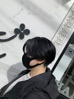 シャンティ 円山店(Shanti) レディース×刈り上げセンターパート
