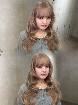 ジゼル 小倉(GiseL) milk beige / 2-3bleach