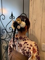 ウィスプヘアー(wisp HAIR)&nbsp;#プルエクステ#エクステ#大宮#埼玉#着付け