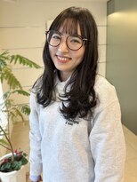 シー(she.)&nbsp;やわらかレイヤースタイル