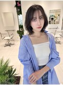 20代30代40代50代髪質改善大人くびれボブ/フェイスレイヤー