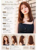 サロンドミルク 新百合ヶ丘店(salon de MiLK) レイヤーカット解説 新百合ヶ丘