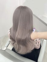 ミル 心斎橋(MIL)&nbsp;透明感ミルクティーグレージュ/艶髪ロング/心斎橋