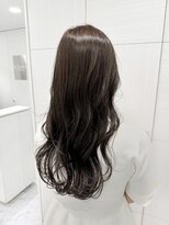 レ セゾン(Les Saisons) 30代40代ロングレイヤーカットブリーチ無しショコラグレージュ