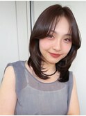 ブリーチグレージュベージュショートボブショートレイヤー学割