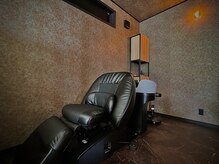 soi beauty atelier【6/15 NEWOPEN(予定)】の雰囲気(落ち着いた雰囲気のシャンプーブースで癒しのひとときを。)