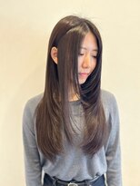 リム(Limb)&nbsp;【韓国ヘア】ロングレイヤー　バタフライカット
