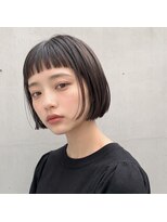 アンリエラ(Unliera)&nbsp;オン眉×ミニボブ