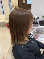 ココハナ(Kokohana) アッシュベージュ/髪質改善トリートメント